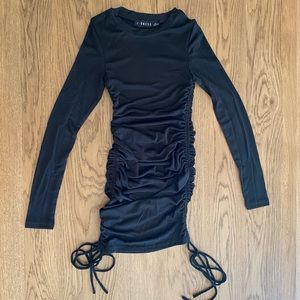 Black Lioness Mini Dress